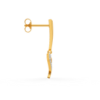 You Have My Heart Diamond Earrings