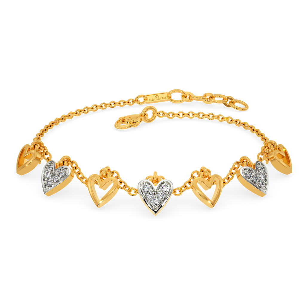 Speak Love Diamond Bracelets