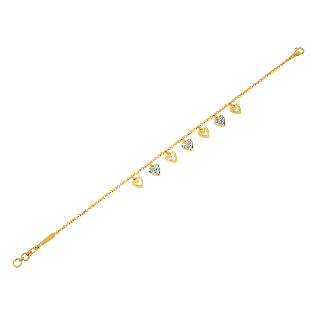 Speak Love Diamond Bracelets