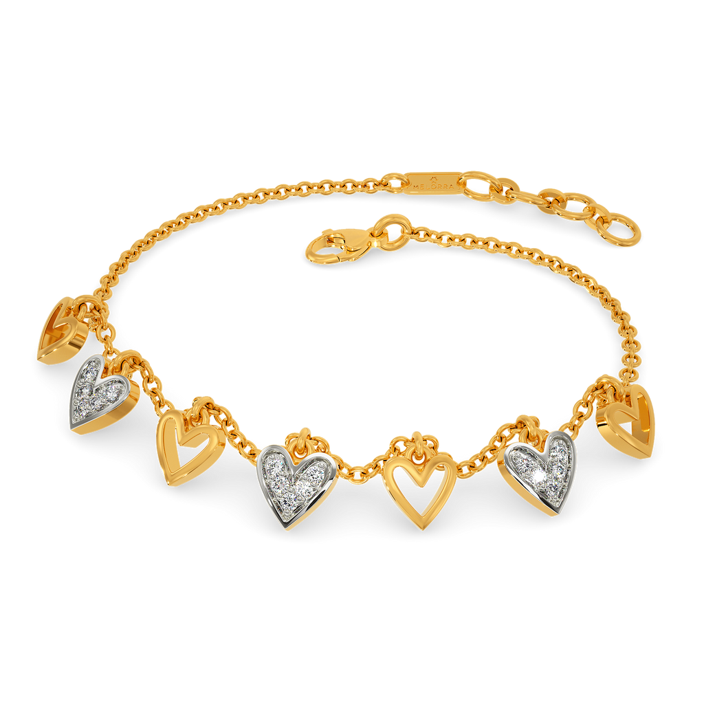 Speak Love Diamond Bracelets