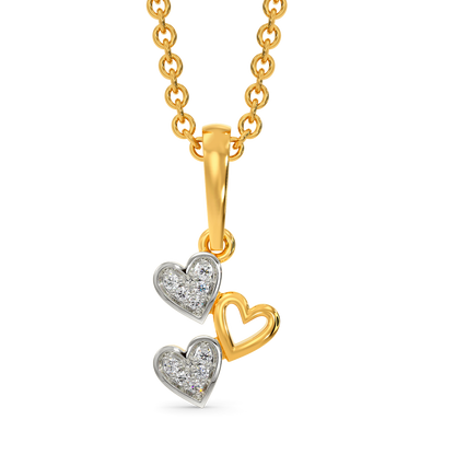 Speak Love Diamond Pendants