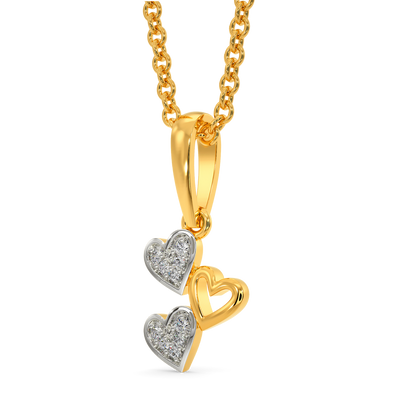 Speak Love Diamond Pendants