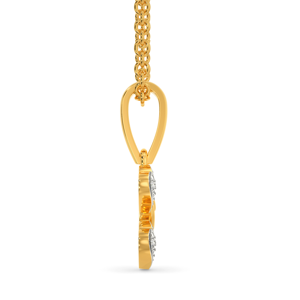 Speak Love Diamond Pendants