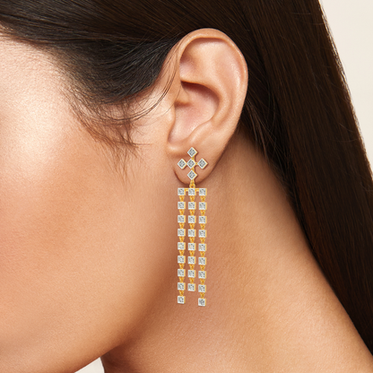 Sparkle Magic Diamond Earrings