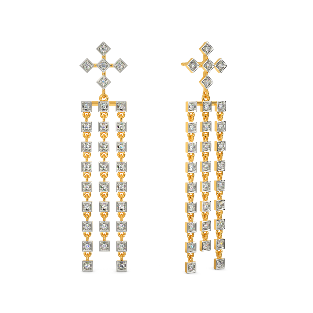 Sparkle Magic Diamond Earrings