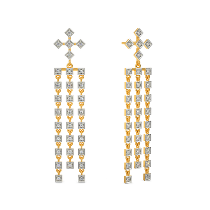 Sparkle Magic Diamond Earrings