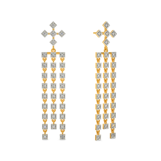 Sparkle Magic Diamond Earrings