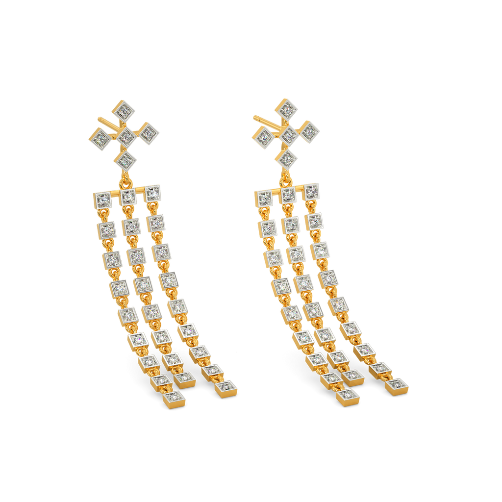 Sparkle Magic Diamond Earrings