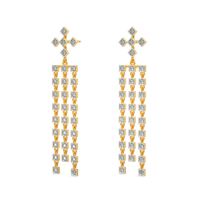 Sparkle Magic Diamond Earrings