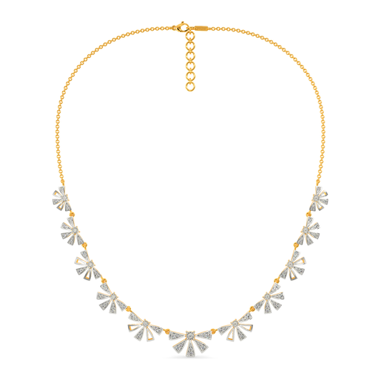 Bloom Haven Diamond Necklaces