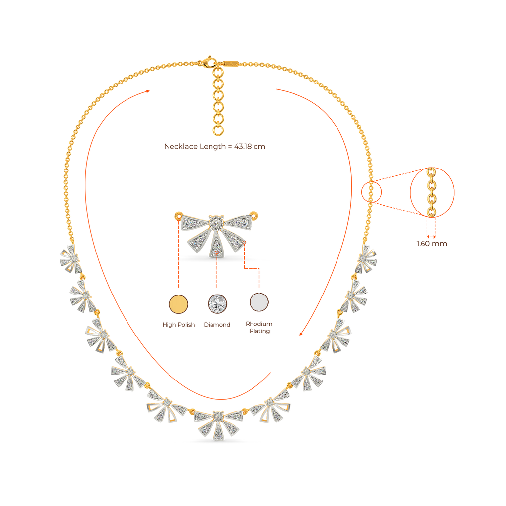 Bloom Haven Diamond Necklaces
