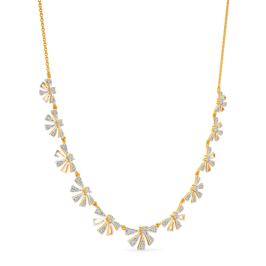 Bloom Haven Diamond Necklaces