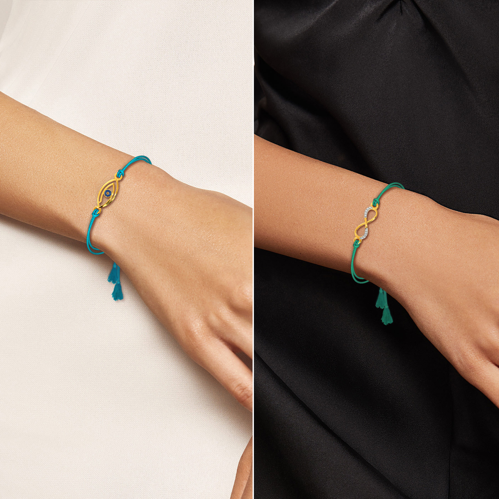 Infinite Enigma Diamond Bracelets