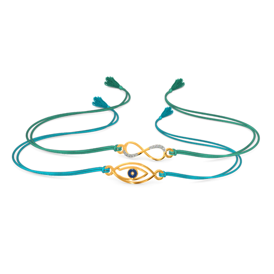 Infinite Enigma Diamond Bracelets