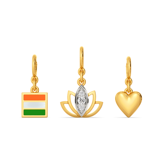 Freedom Trails Diamond Charms