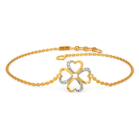 Gray's Lily Diamond Bracelets