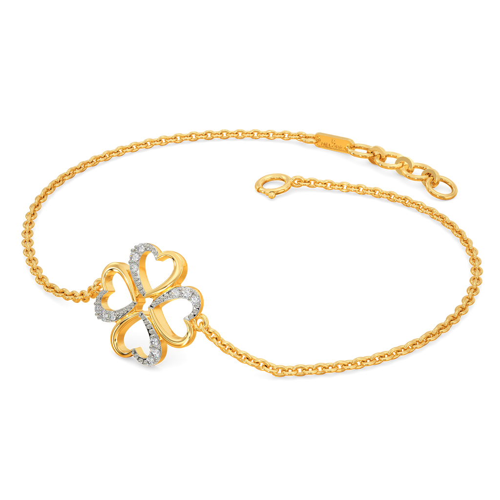 Gray's Lily Diamond Bracelets