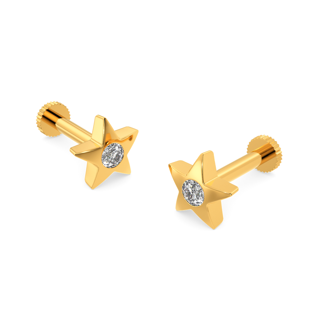 Summer Night Diamond Earrings