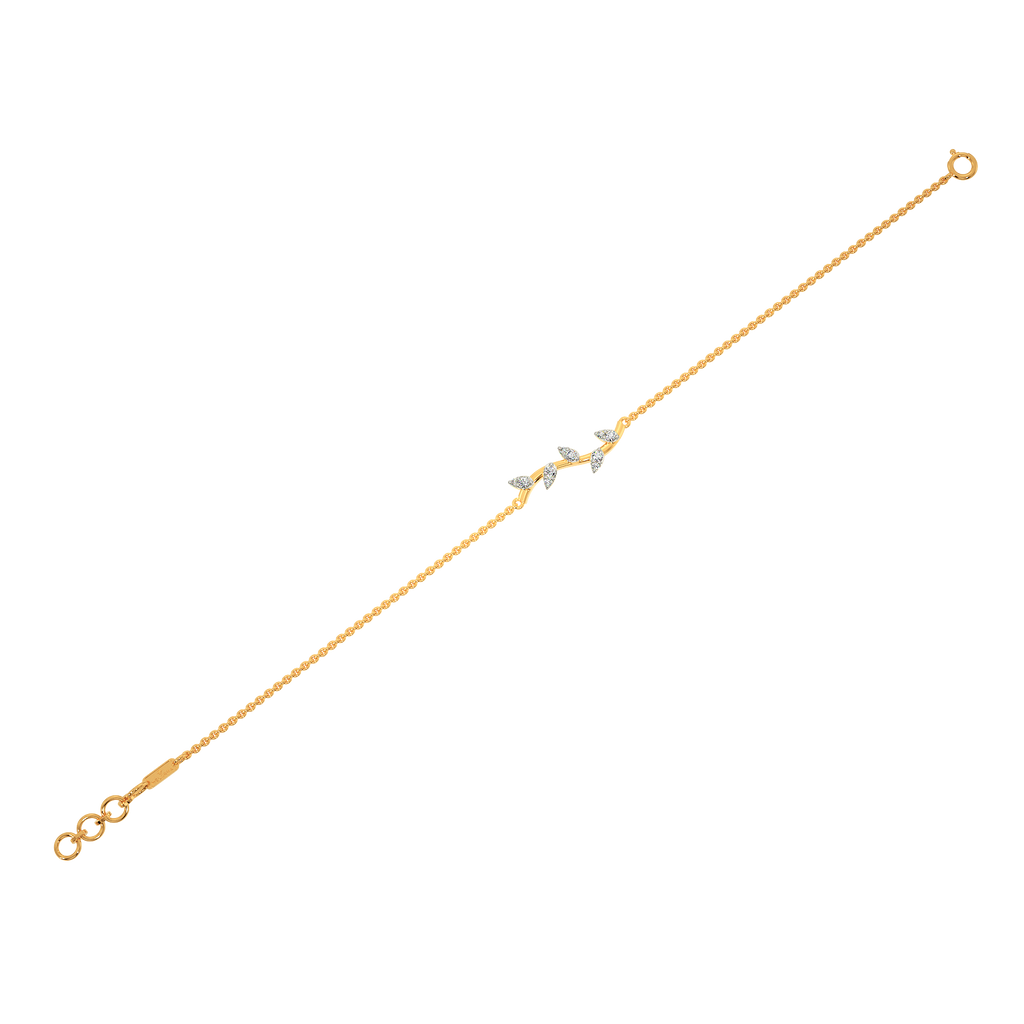 Forget The Rules Diamond Bracelets