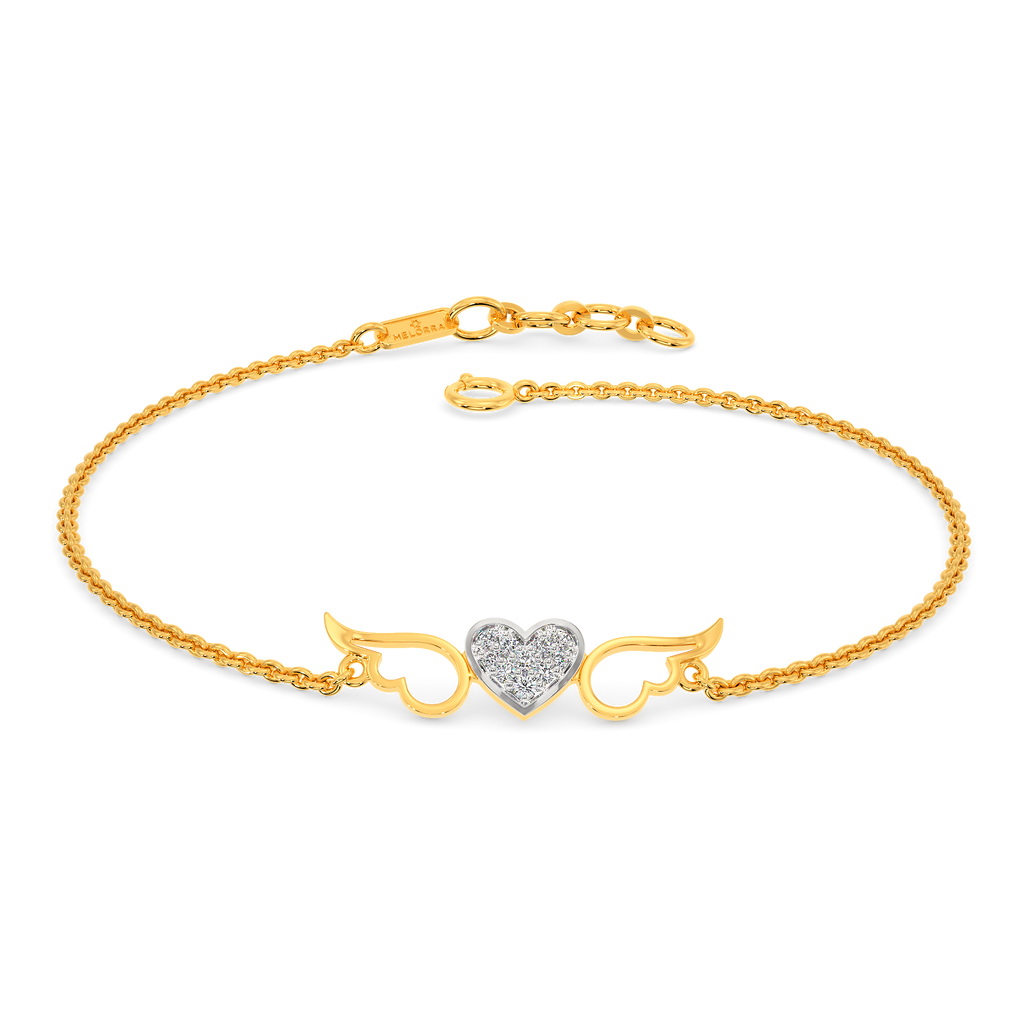Cupid Wings Diamond Bracelets