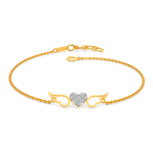 Cupid Wings Diamond Bracelets