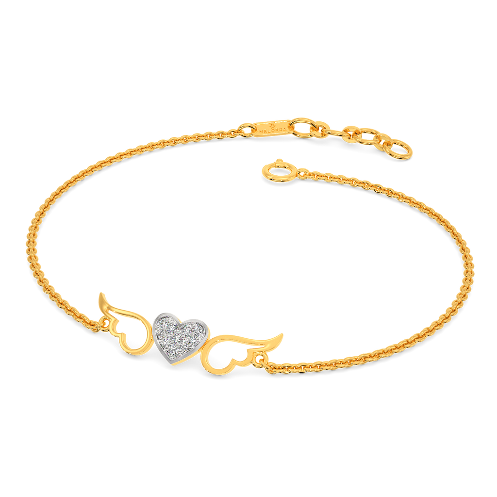 Cupid Wings Diamond Bracelets