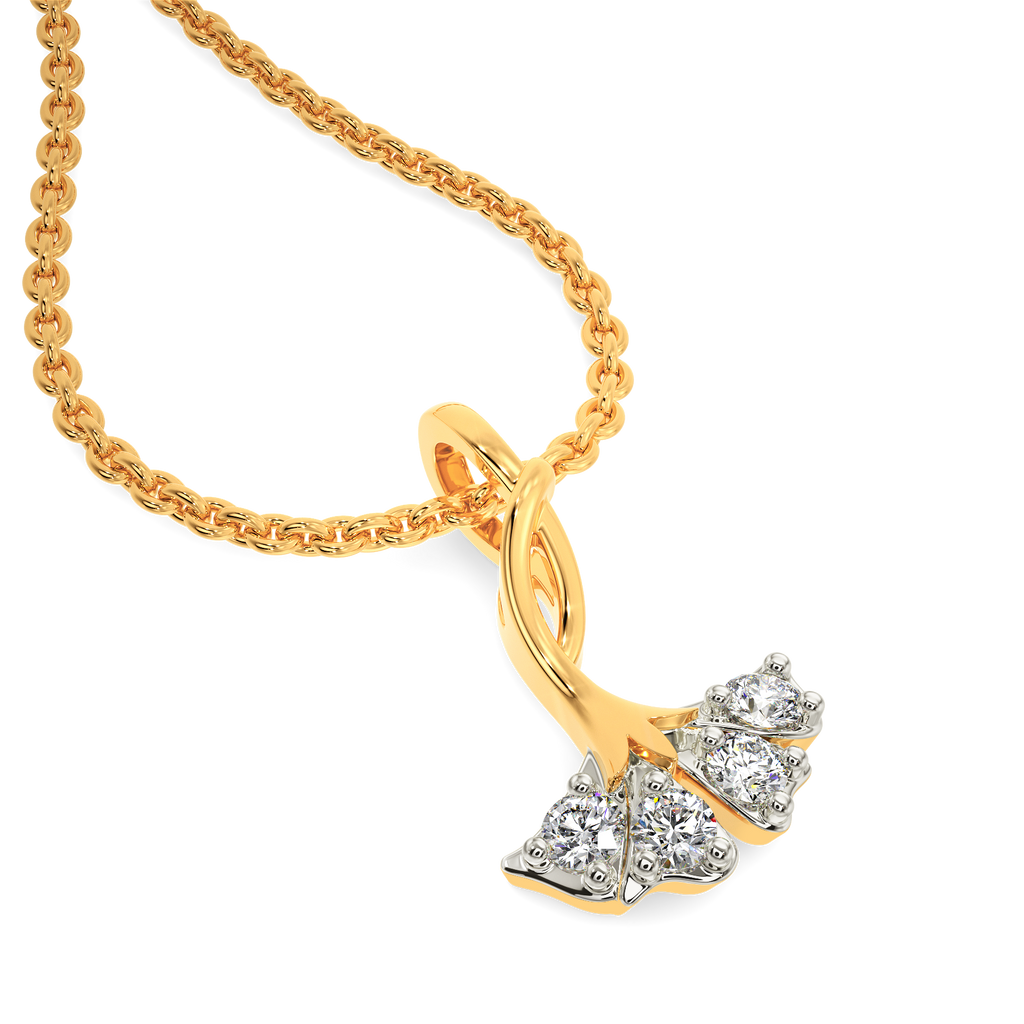 Worth Your While Diamond Pendants