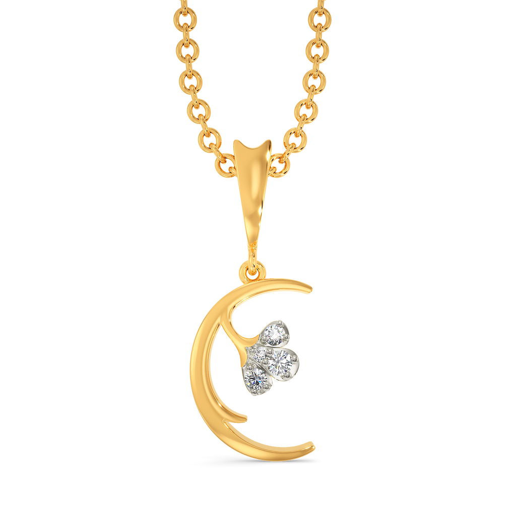 May Blossoms Diamond Pendants
