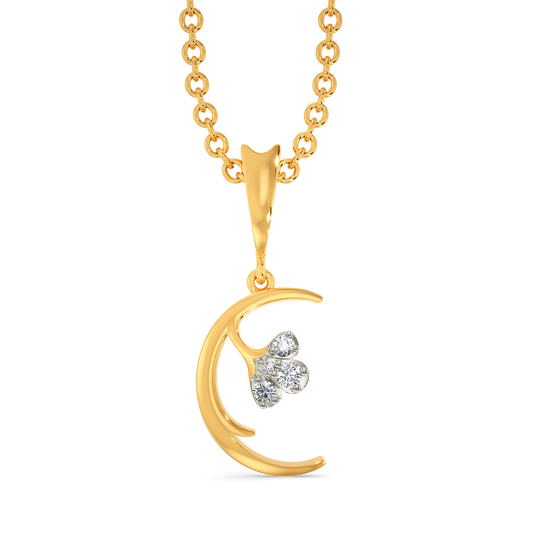 May Blossoms Diamond Pendants