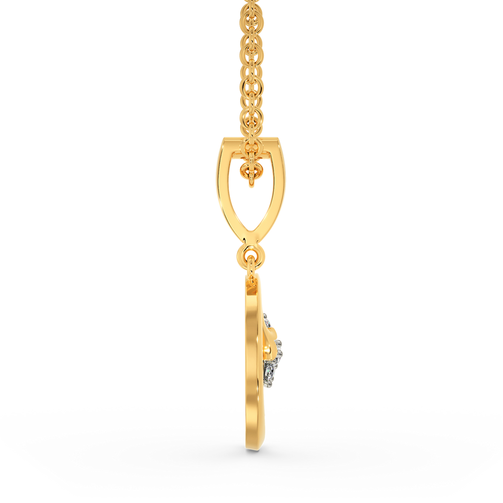 May Blossoms Diamond Pendants