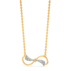 Bow Knot Diamond Necklaces