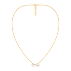 Bow Knot Diamond Necklaces