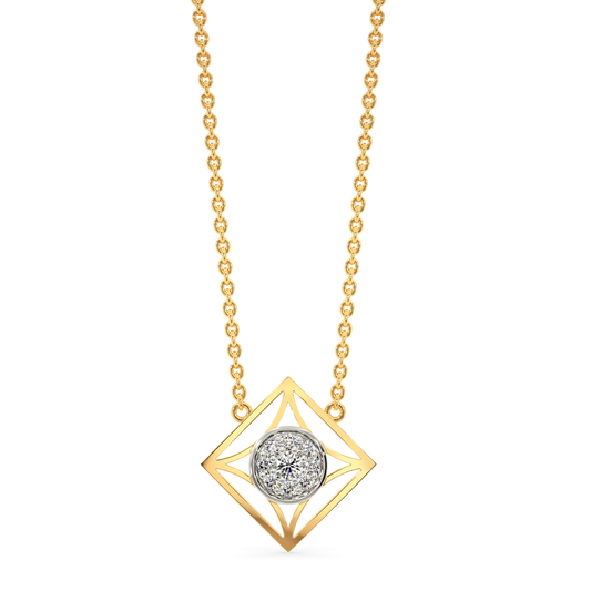 Tune In Good Diamond Necklaces