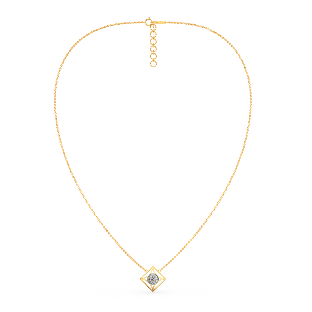 Tune In Good Diamond Necklaces