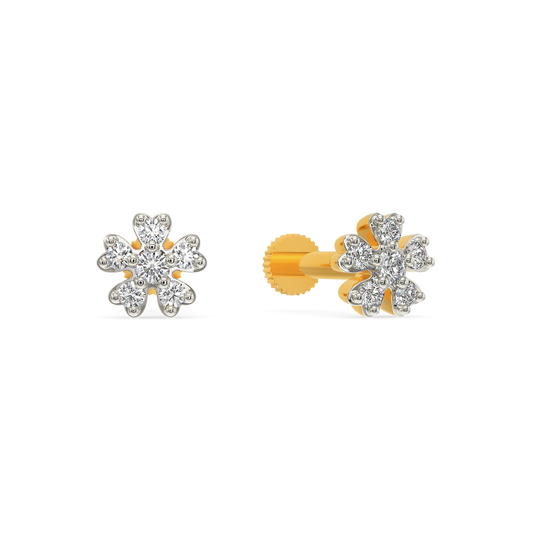 Feels Like Love Diamond Earrings
