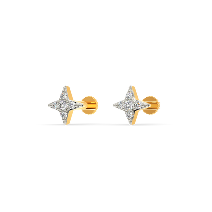 Game Of Stars Diamond Earrings