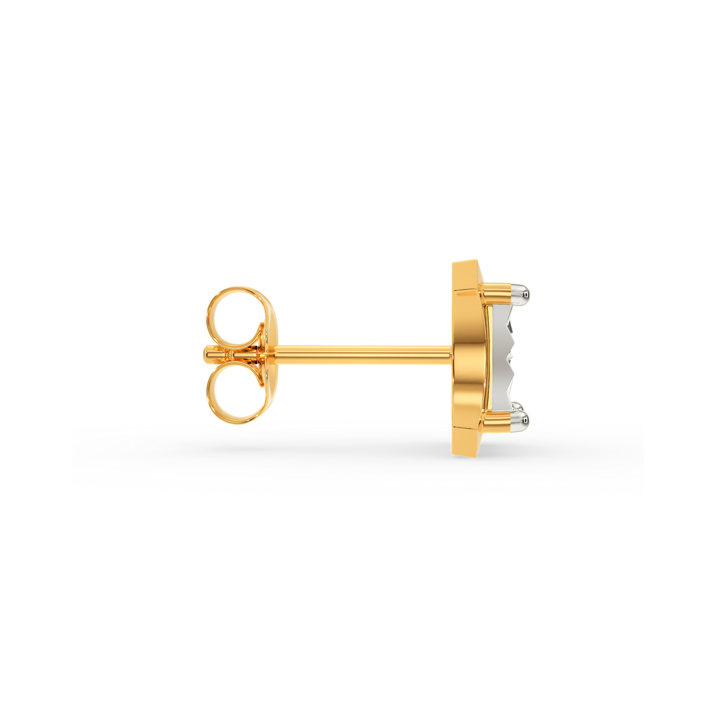 Two Tales Diamond Earrings