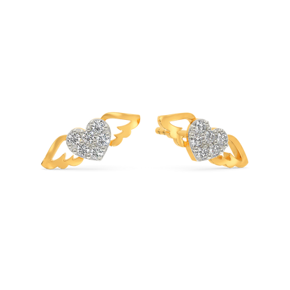 Colour Me Love Diamond Earrings