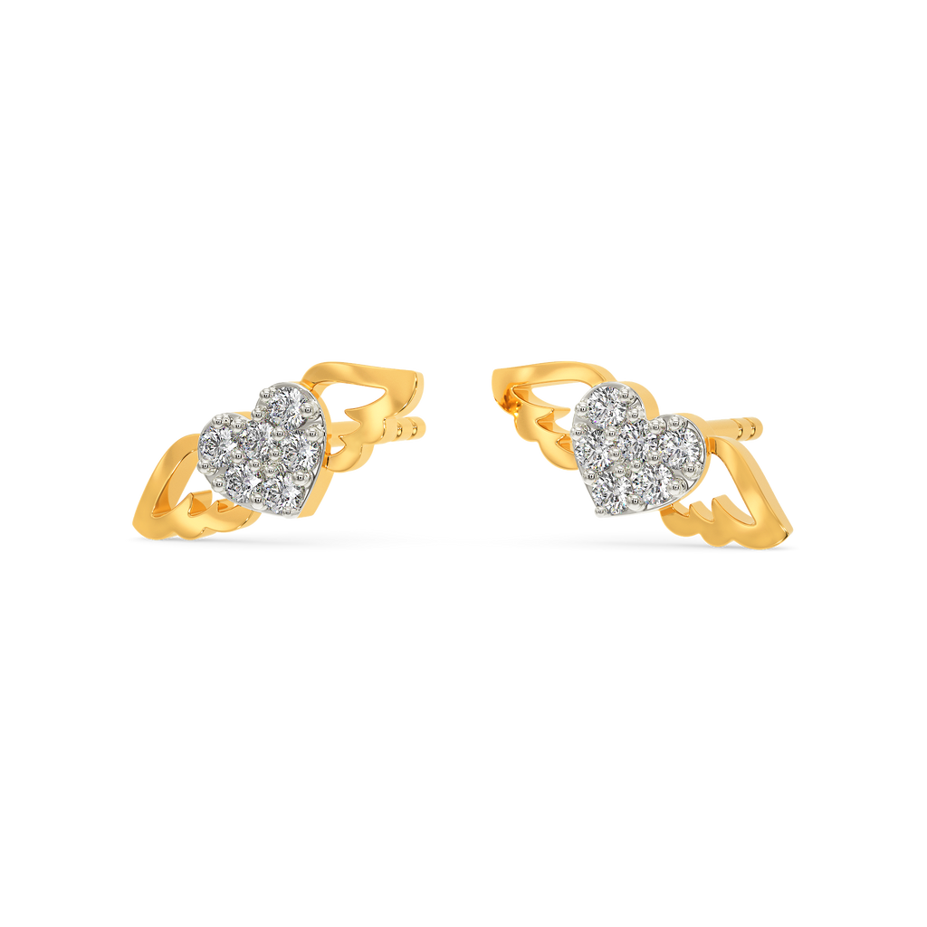 Colour Me Love Diamond Earrings