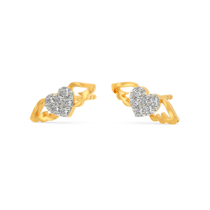Colour Me Love Diamond Earrings