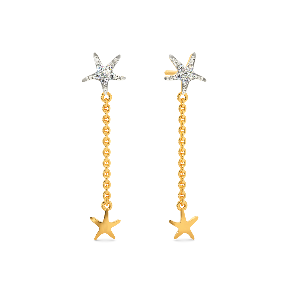 Sea You Soon Diamond Earrings
