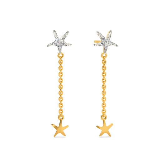 Sea You Soon Diamond Earrings