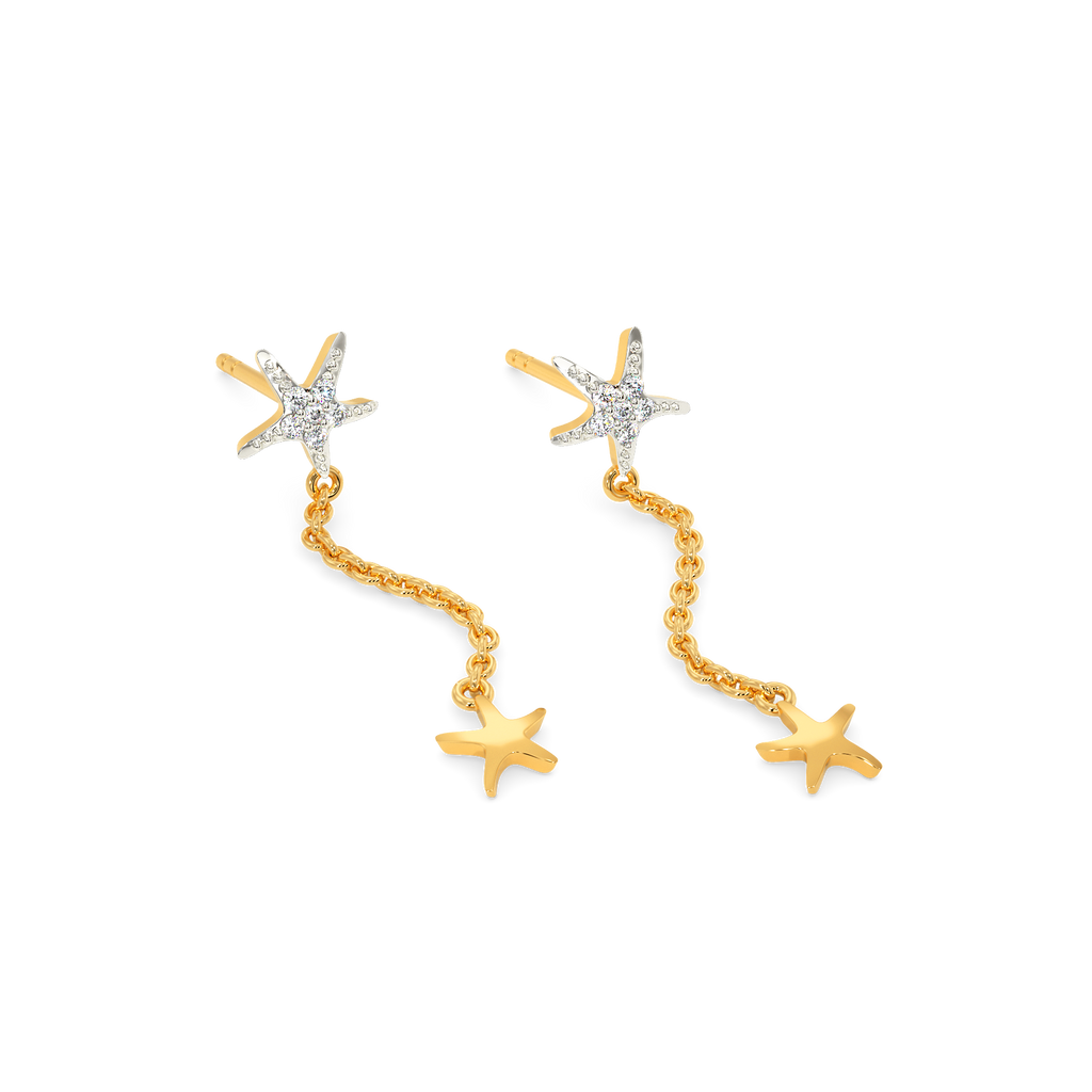 Sea You Soon Diamond Earrings