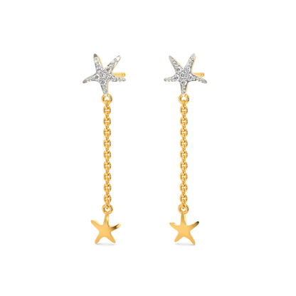 Sea You Soon Diamond Earrings