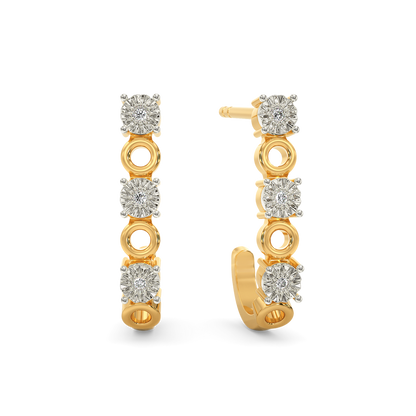 Happy Edit Diamond Earrings