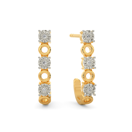 Happy Edit Diamond Earrings