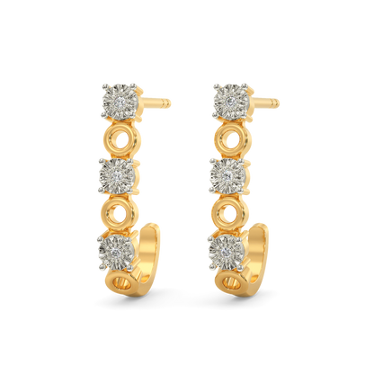 Happy Edit Diamond Earrings