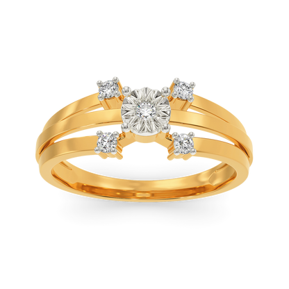 Symphony Of Joy Diamond Rings