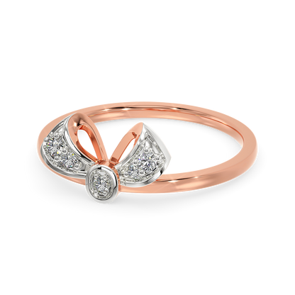 Just Bow It Diamond Rings
