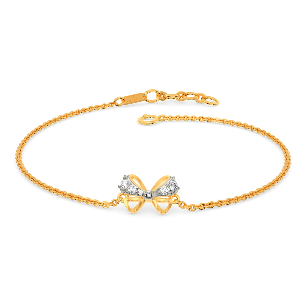 Bowtify Diamond Bracelets